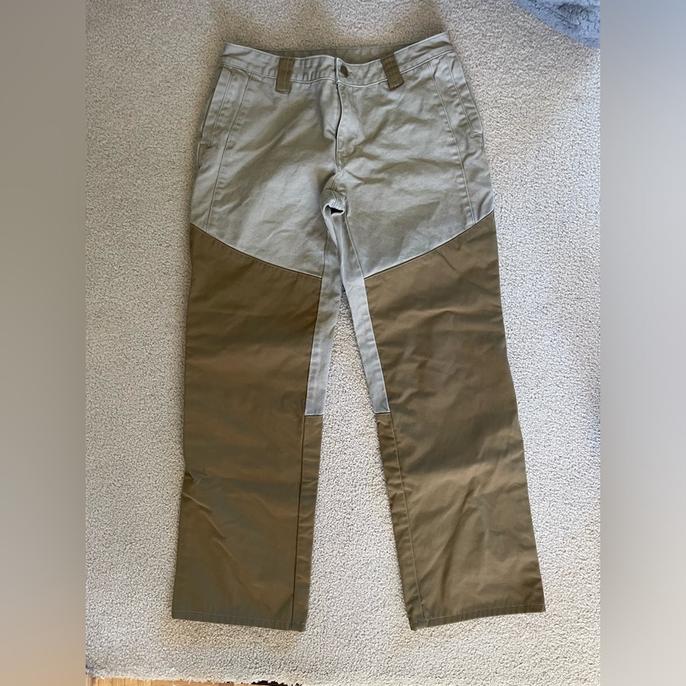 Men's Two-Tone Pants